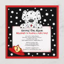 Search for fireman baby shower invitations Puppy