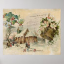 Search for christmas village posters Vintage