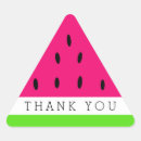 Recherche de triangle rose autocollants Fruit