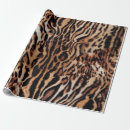 Search for tiger stripe wrapping paper Jungle