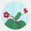 Search for african violet stickers Blue