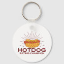 Search for hotdog keychains Bbq