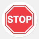 Search for stop sign stickers Safety