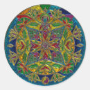 Search for colourful mandala stickers Pattern