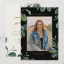 Search for botanical invitation graduation invitations High school graduation
