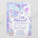Recherche de little mermaid invitations Sous la mer