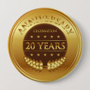 Search for 20 years buttons 20th
