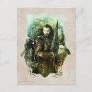 Search for army of dwarves postcards Thorin
