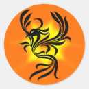 Recherche de oiseau du feu autocollants Créature