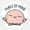 Search for peaceful mind stickers Peace of mind