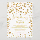 Search for glitter confetti invitations Girl
