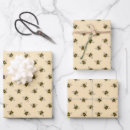 Search for bees wrapping paper Insect