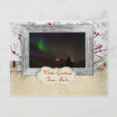 Search for winter greetings postcards Lights