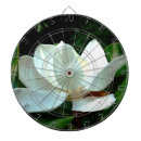 Recherche de fleurs blanches jeux de fléchettes Nature