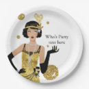 Recherche de années 1920 assiettes Gatsby