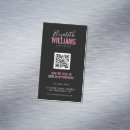 Search for magnetic business cards Salon