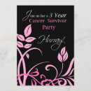 Search for breast cancer survivor invitations Celebration