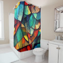 Search for orange and teal shower curtains Yellow