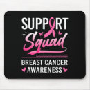Search for cheer squad mousepads We wear pink
