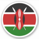 Recherche de drapeau s du kenya autocollants Travel