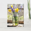 Search for mason jar flowers postcards Bouquet