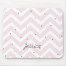 Recherche de chevrons tapis souris Rose