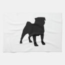 Search for pug tea towels White