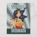 Search for super star postcards Wonder woman