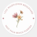 Search for spring address stickers Blush