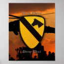 Recherche de division de cavalerie posters Vietnam