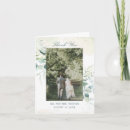 Search for eucalyptus wedding thank you cards Simple