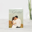 Search for gratitude holiday cards Modern