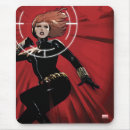 Recherche de veuve noire tapis souris Avengers