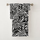 Search for leaf pattern bath towels Nature