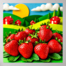Recherche de fruits frais posters Fraises