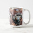 Search for orangutan mugs Wild animals