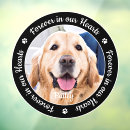 Search for heart window decals In loving memory