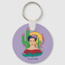 Search for frida keychains Graphic