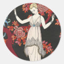 Search for vintage deco stickers Jugendstil