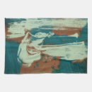 Search for mint tea towels Abstract
