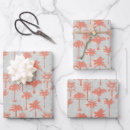 Recherche de palme papier cadeau Tropicale