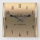 Recherche de ivoire horloges Moderne