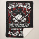 Search for veterans blankets Military