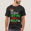 Search for santas helper tshirts Santa's little helper