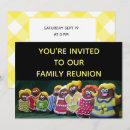 Search for funny family reunion invitations Barbecue