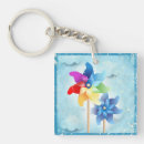 Search for pinwheel keychains Rainbow