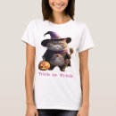 Search for halloween treat tshirts Cat