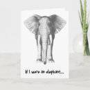 Recherche de belated anniversaire cartes Éléphant