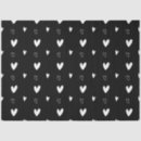 Search for black heart tissue paper Chic