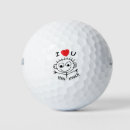 Search for i love you golf balls Sports